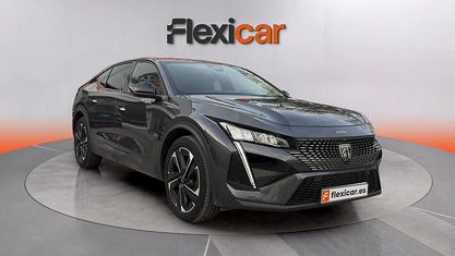 Usado Peugeot 408 Allure 131 CV (96 kW) 2023 Gris SUV