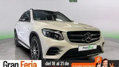 Blanco Usado 2017 Mercedes GLC350 | 36.990 € (Super precio)