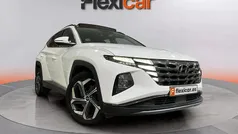 Blanco Usado 2021 Hyundai Tucson Style SUV | 21.990 € (Precio justo)