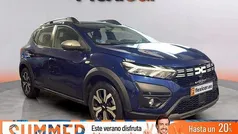 Azul Usado 2023 Dacia Sandero Essentiel Utilitario | 15.490 € (Precio justo)