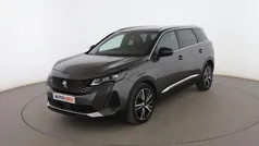 Gris Usado 2021 Peugeot 5008 GT Monovolumen | 26.299 € (Precio justo)
