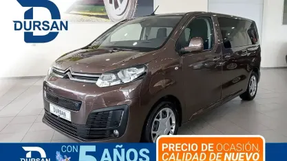Usado Citroën e-Spacetourer Feel 100 kW (136 CV) 2021 Marrón Van