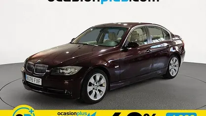 Usado BMW 330 272 CV (200 kW) 2007 Granate Berlina