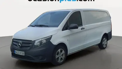 Usado Mercedes Vito 114 CV (83 kW) 2018 Blanco Van