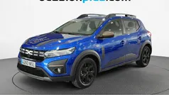 Azul Usado 2024 Dacia Sandero Extreme Utilitario | 16.091 € (Precio justo)