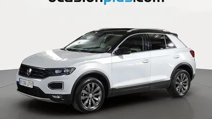Gris plata Usado 2020 VW T-Roc Sportline SUV | 19.173 € (Super precio)