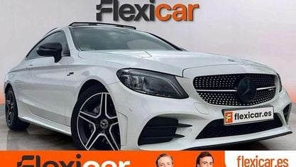 Occasion Mercedes C220 194 PK (142 kW) 2019 Wit Coupé