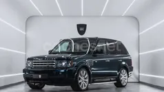 Negro Usado 2008 Land Rover Range Rover Sport SUV | 12.499 € (Super precio)