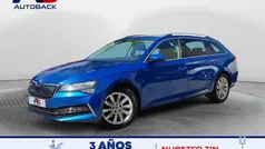 Usado 2020 Skoda Superb Style Familiar | 18.600 € (Precio justo)