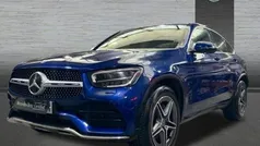Azul Usado 2021 Mercedes GLC220 SUV | 44.900 €