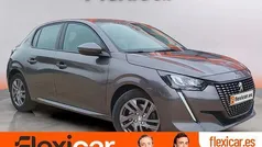 Gris / plata Usado 2021 Peugeot 208 Active Utilitario | 13.990 € (Precio justo)