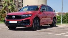 Rojo Usado 2024 VW Touareg R-line SUV | 71.100 € (Super precio)