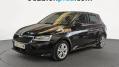 Negro Usado 2021 Skoda Fabia Ambition Utilitario | 12.000 € (Buen precio)