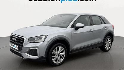 Usado Audi Q2 Advanced 150 CV (110 kW) 2023 Gris plata SUV