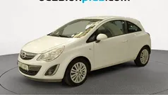 Blanco Usado 2013 Opel Corsa Selective Utilitario | 5900 € (Precio justo)