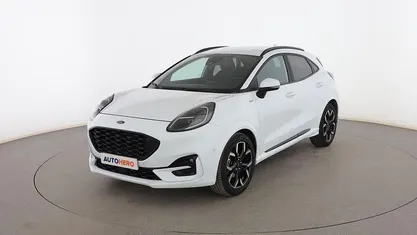 Blanco Usado 2023 Ford Puma ST-Line SUV | 19.599 € (Buen precio)