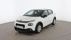 Blanco Usado 2019 Citroën C3 Feel Utilitario | 9399 € (Precio justo)