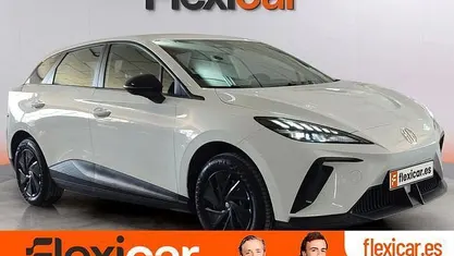 Usado MG MG5 EV 125 kW (170 CV) 2023 Blanco Familiar