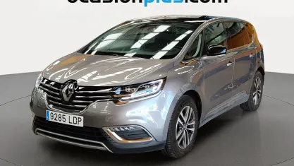 Usado Renault Espace LIMITED 160 CV (117 kW) 2019 Gris Monovolumen