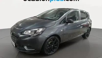 Usado Opel Corsa Color Edition 90 CV (66 kW) 2018 Gris Utilitario