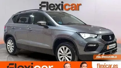 Usado Seat Ateca Style 150 CV (110 kW) 2023 Gris SUV
