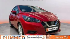 Rojo Usado 2022 Nissan Micra Acenta Utilitario | 11.790 € (Precio justo)