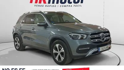 Usado Mercedes GLE350 333 CV (244 kW) 2021 Gris / plata SUV