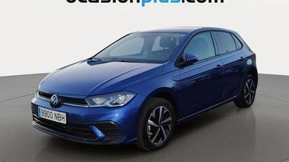 Begagnad VW Polo 95 HK (69 kW) 2025 Blå Halvkombi