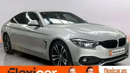 Gris Usado 2017 BMW 418 Gran Coupé Coupe | 17.990 € (Precio justo)