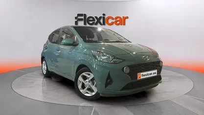 Używany Hyundai i10 67 KM (49 kW) 2022 Zielony Hatchback