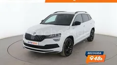 Blanco Usado 2020 Skoda Karoq SportLine SUV | 22.099 € (Super precio)