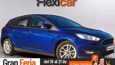 Azul Usado 2017 Ford Focus Business Edition Berlina | 10.990 € (Precio justo)