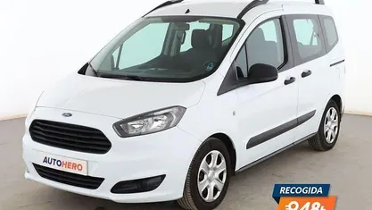 Używany Ford Tourneo Courier Trend 100 KM (73 kW) 2016 Biały Minivan