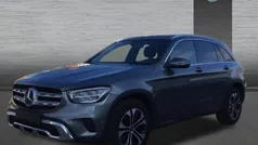 Gris / plateado Usado 2021 Mercedes GLC220 SUV | 43.900 € (Precio justo)