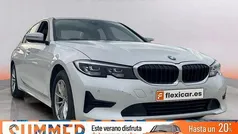 Blanco Usado 2022 BMW 318 Berlina | 26.490 € (Buen precio)