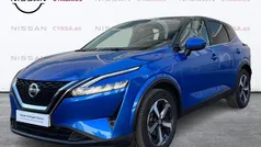 Magnetic blue metalizado Usado 2022 Nissan Qashqai SUV | 22.900 € (Precio justo)
