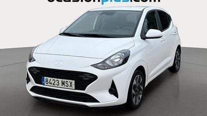 Usado Hyundai i10 67 CV (49 kW) 2024 Blanco Utilitario