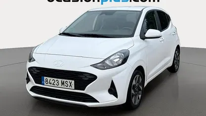 Usado Hyundai i10 67 CV (49 kW) 2024 Blanco Utilitario
