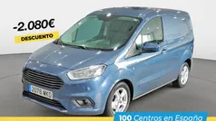 Azul Usado 2023 Ford Transit Limited Berlina | 14.900 € (Buen precio)