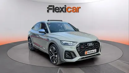 Usado Audi SQ5 S-Line 341 HP (250 kW) 2021 Cinzento SUV