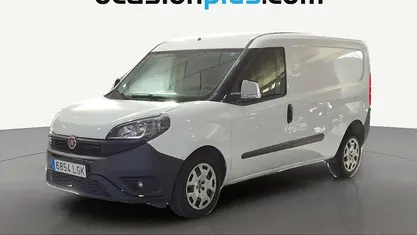 Usado Fiat Doblò 105 CV (77 kW) 2020 Blanco Monovolumen