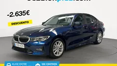 Azul Usado 2019 BMW 330e Berlina | 28.990 € (Buen precio)
