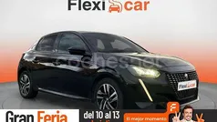 Negro Usado 2023 Peugeot 208 Allure Utilitario | 13.990 € (Precio justo)