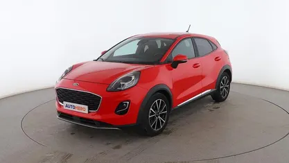 Usado Ford Puma Titanium 125 CV (91 kW) 2021 Rojo SUV