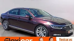 Rojo Usado 2016 VW Passat Alltrack Sportline Familiar | 20.490 € (Precio justo)