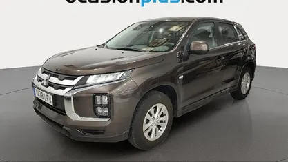 Marrón Usado 2020 Mitsubishi ASX SUV | 18.637 € (Precio justo)