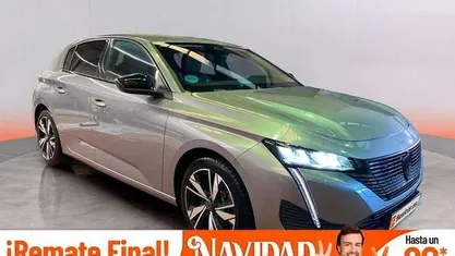 Gris Usado 2025 Peugeot 308 Active Utilitario | 21.490 € (Precio justo)