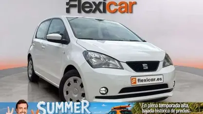 Usado Seat Mii Style 75 CV (55 kW) 2019 Blanco Utilitario