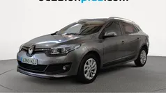 Gris Usado 2014 Renault Mégane III Business Familiar | 9450 € (Precio justo)