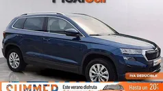 Azul Usado 2023 Skoda Karoq Ambition SUV | 21.890 € (Precio justo)